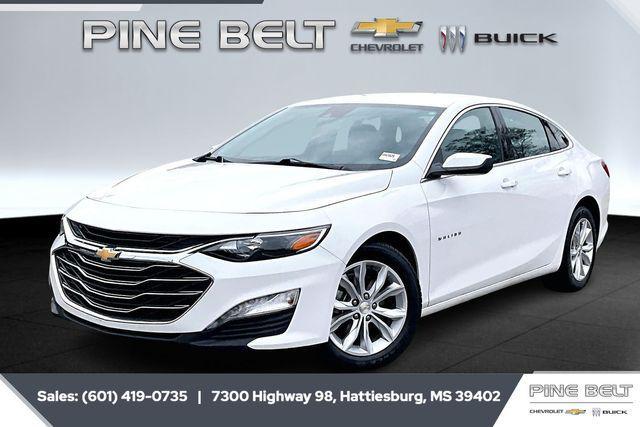 used 2024 Chevrolet Malibu car, priced at $20,128