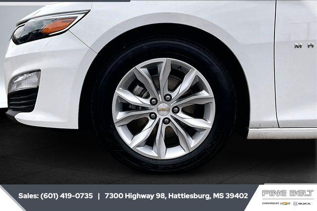 used 2024 Chevrolet Malibu car, priced at $20,128