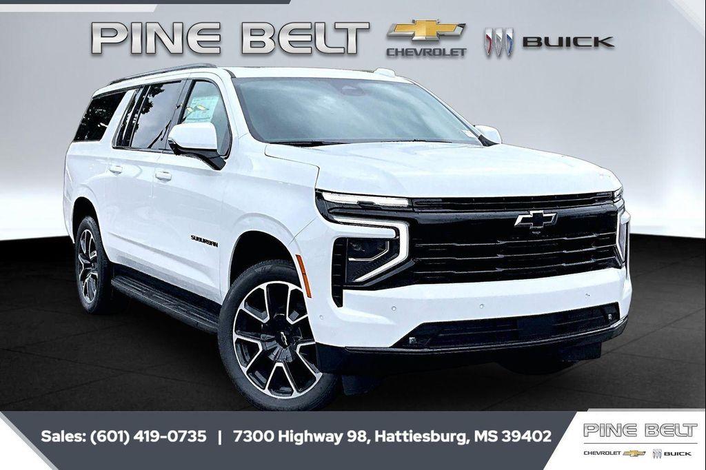 new 2026 Chevrolet Suburban car, priced at $79,101