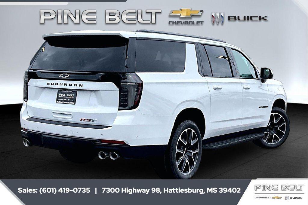 new 2026 Chevrolet Suburban car, priced at $79,101