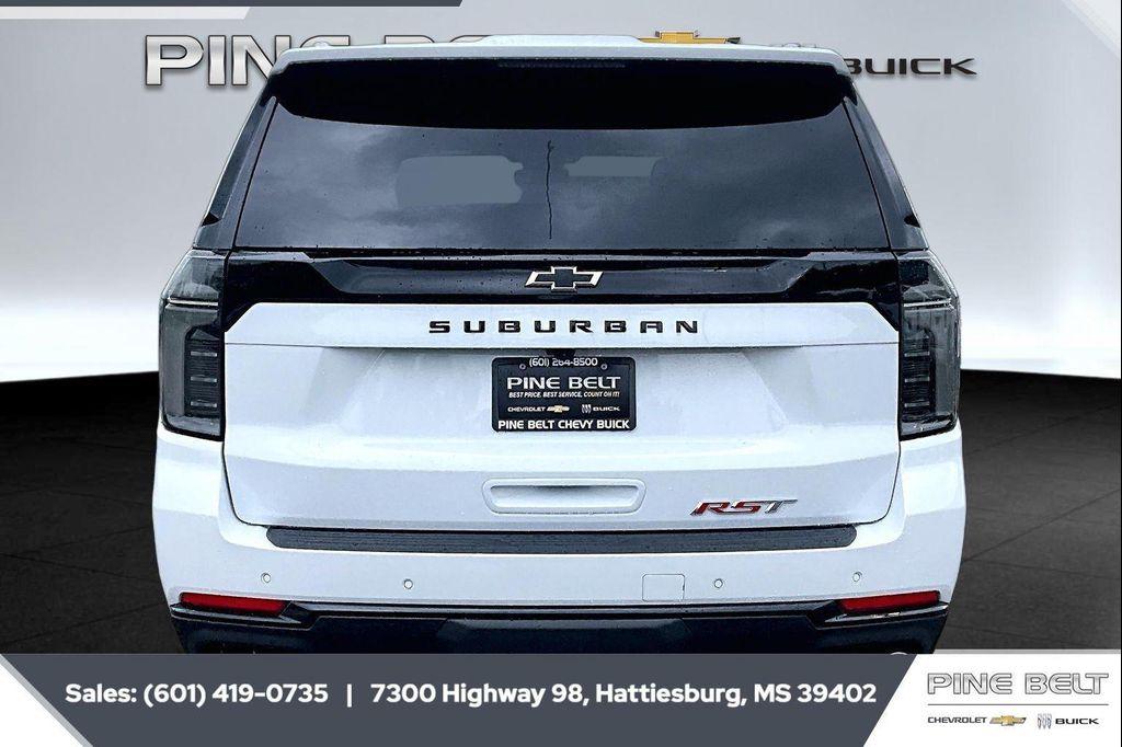 new 2026 Chevrolet Suburban car, priced at $79,101