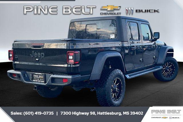 used 2020 Jeep Gladiator car, priced at $23,399