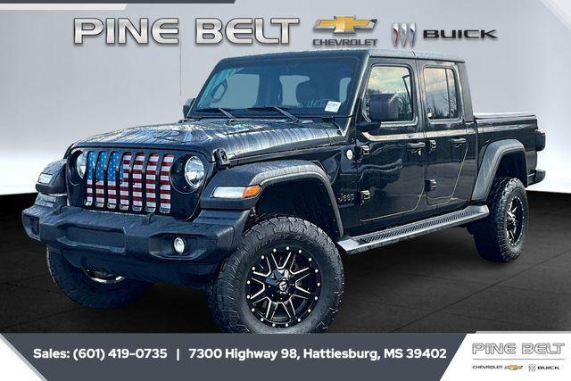 used 2020 Jeep Gladiator car, priced at $23,399