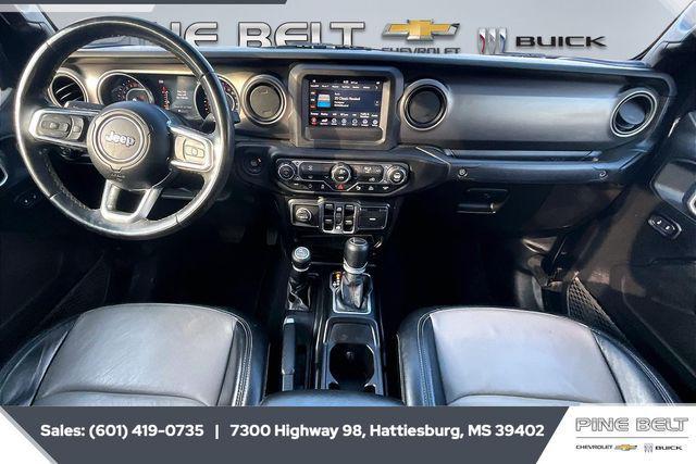 used 2020 Jeep Gladiator car, priced at $23,399