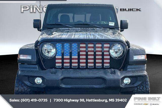 used 2020 Jeep Gladiator car, priced at $23,399