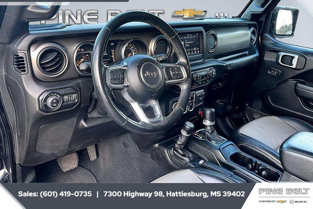 used 2020 Jeep Gladiator car, priced at $23,399