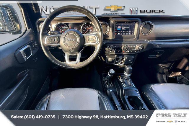 used 2020 Jeep Gladiator car, priced at $23,399
