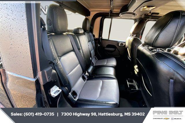 used 2020 Jeep Gladiator car, priced at $23,399