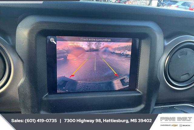 used 2020 Jeep Gladiator car, priced at $23,399