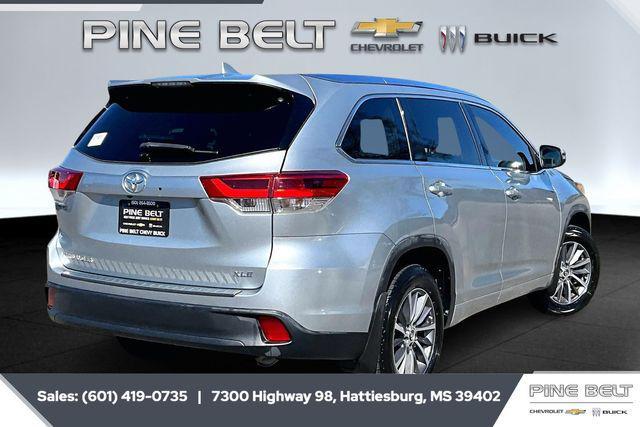 used 2018 Toyota Highlander car, priced at $17,634