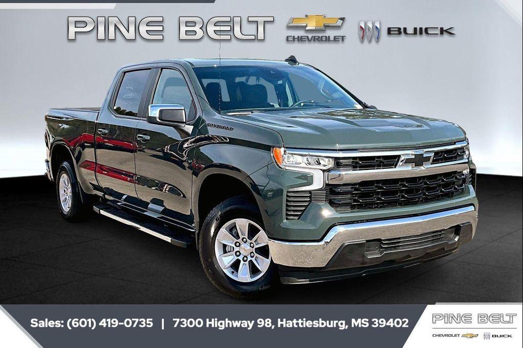 new 2026 Chevrolet Silverado 1500 car, priced at $49,833
