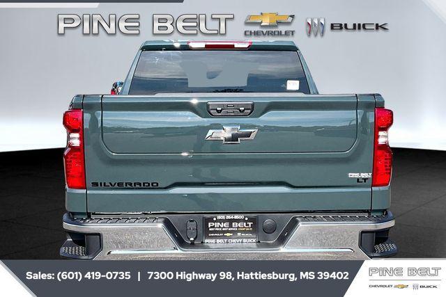 new 2026 Chevrolet Silverado 1500 car, priced at $50,720