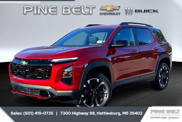 new 2026 Chevrolet Equinox car, priced at $33,654