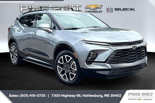 new 2025 Chevrolet Blazer car, priced at $45,215