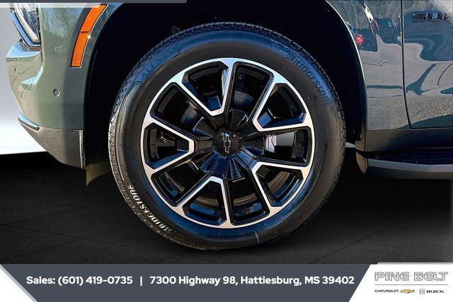 new 2026 Chevrolet Suburban car, priced at $83,622