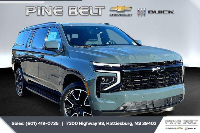 new 2026 Chevrolet Suburban car, priced at $83,622