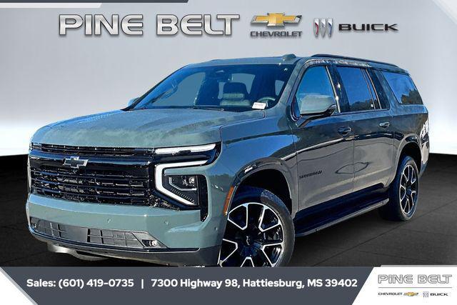 new 2026 Chevrolet Suburban car, priced at $83,622
