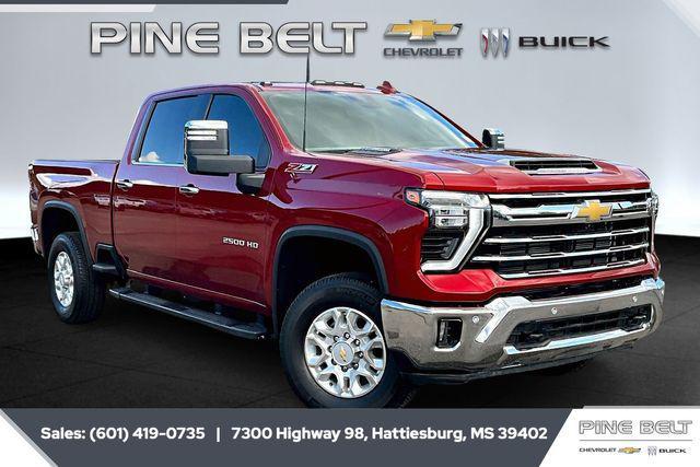 new 2025 Chevrolet Silverado 2500 car, priced at $75,111