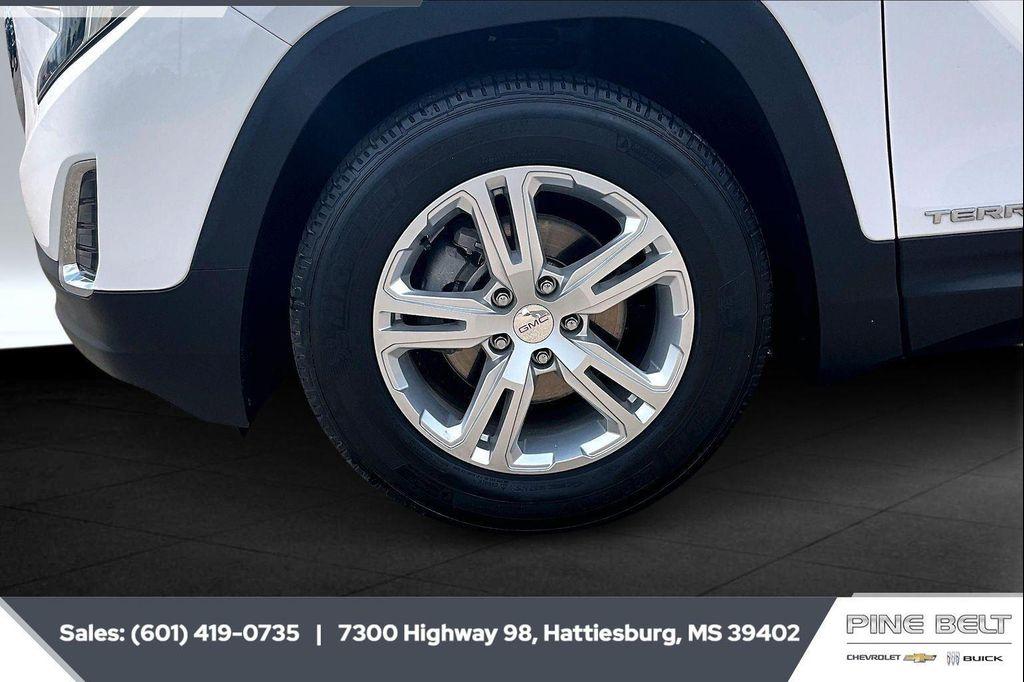 used 2020 GMC Terrain car, priced at $20,532
