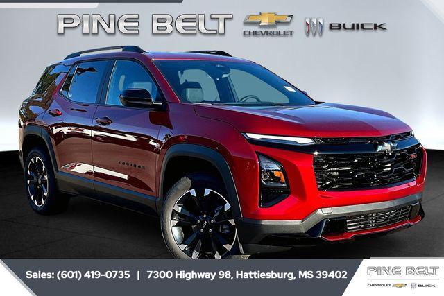 new 2026 Chevrolet Equinox car, priced at $33,654