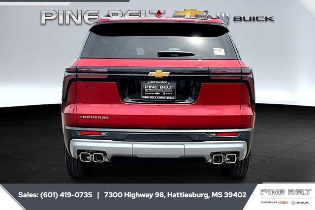 new 2026 Chevrolet Traverse car, priced at $39,153