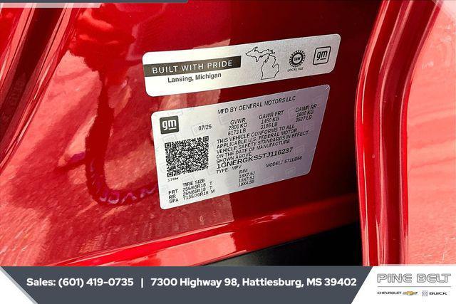 new 2026 Chevrolet Traverse car, priced at $39,153