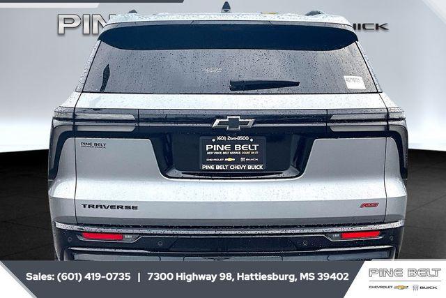 used 2024 Chevrolet Traverse car, priced at $41,634