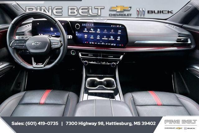 used 2024 Chevrolet Traverse car, priced at $41,634