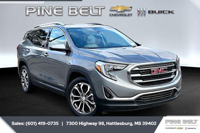 used 2021 GMC Terrain car, priced at $16,858