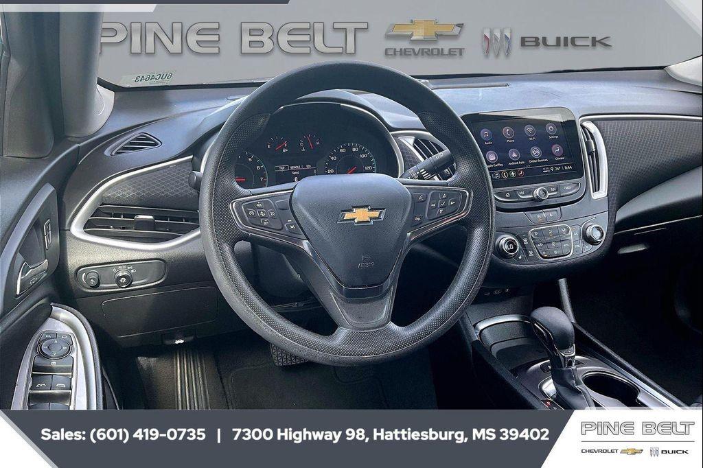 used 2024 Chevrolet Malibu car, priced at $18,658