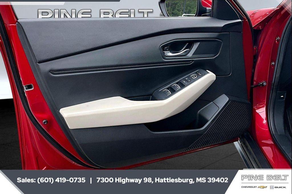 used 2023 Honda Accord car, priced at $22,958
