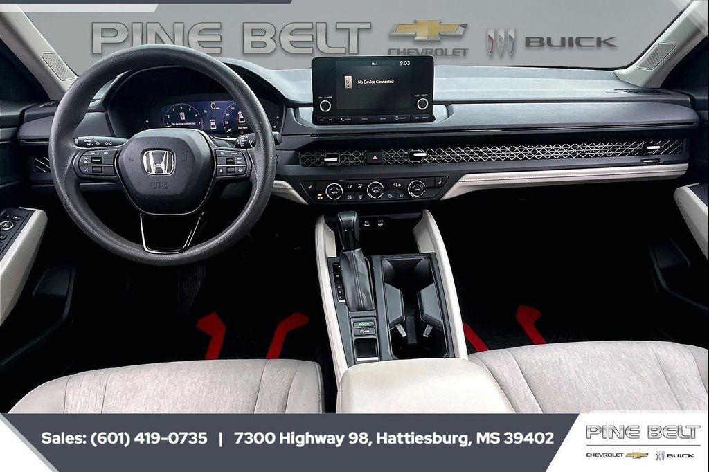 used 2023 Honda Accord car, priced at $22,958