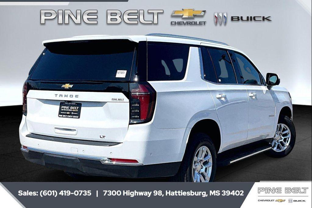 used 2025 Chevrolet Tahoe car, priced at $60,120