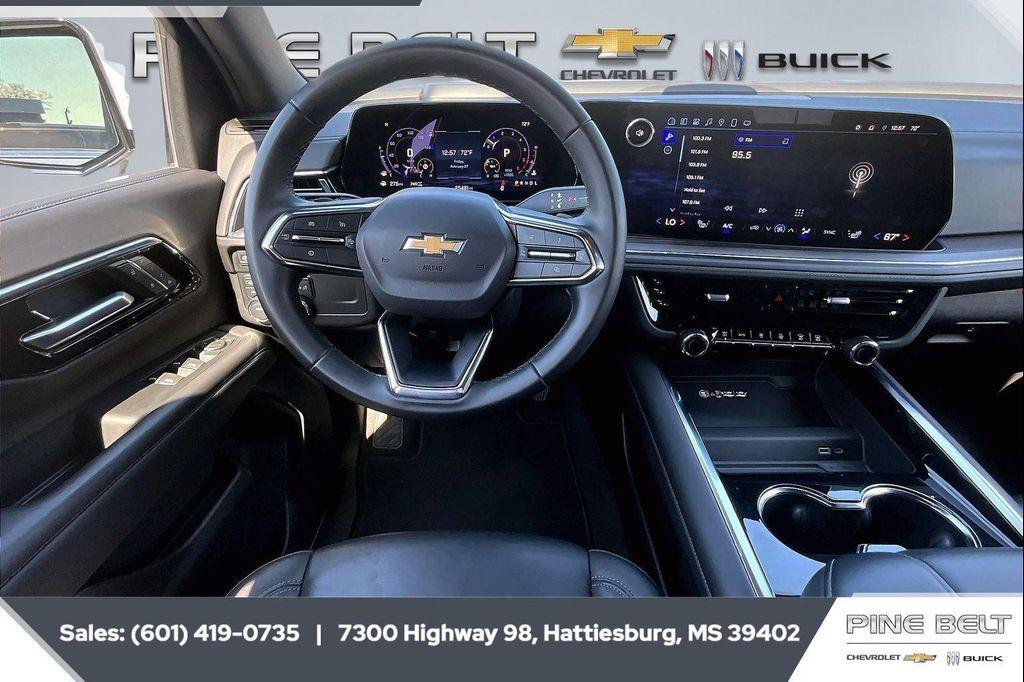 used 2025 Chevrolet Tahoe car, priced at $60,120