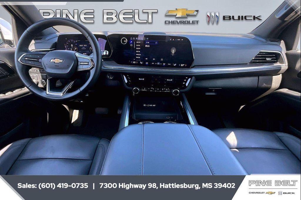 used 2025 Chevrolet Tahoe car, priced at $60,120