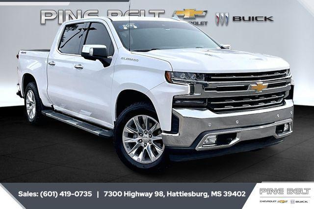 used 2021 Chevrolet Silverado 1500 car, priced at $34,908