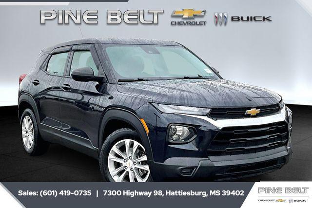 used 2021 Chevrolet TrailBlazer car, priced at $18,254