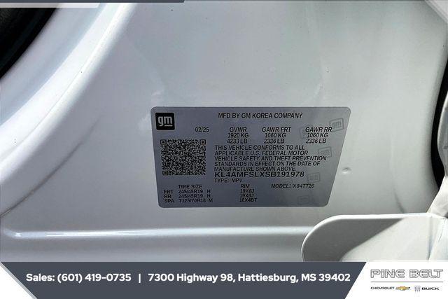 new 2025 Buick Encore GX car, priced at $30,940