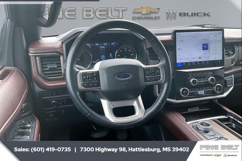 used 2024 Ford Expedition Max car, priced at $52,671
