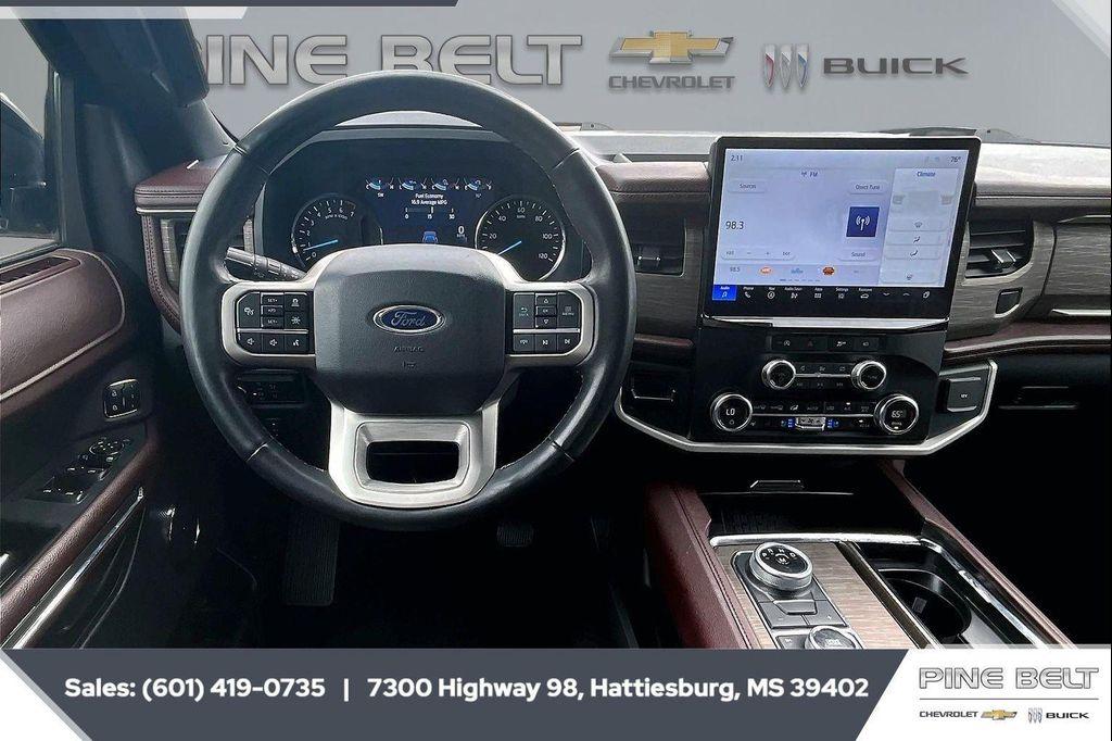 used 2024 Ford Expedition Max car, priced at $52,671