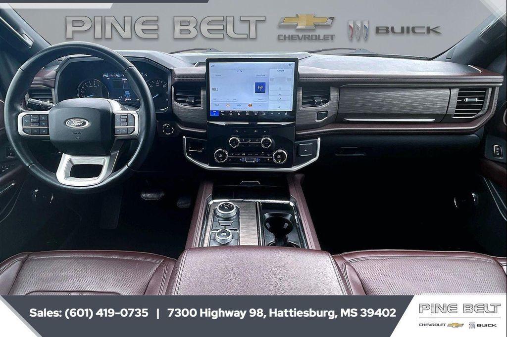 used 2024 Ford Expedition Max car, priced at $52,671