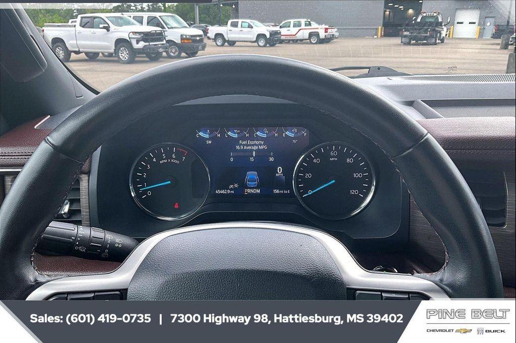 used 2024 Ford Expedition Max car, priced at $52,671