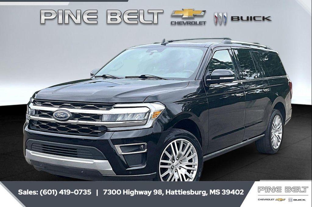 used 2024 Ford Expedition Max car, priced at $52,671