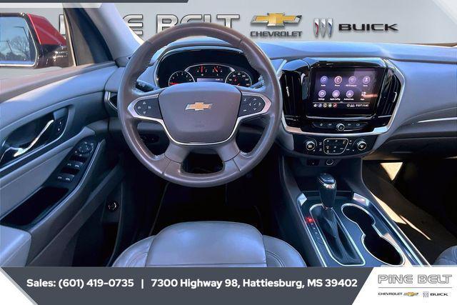 used 2020 Chevrolet Traverse car, priced at $22,234