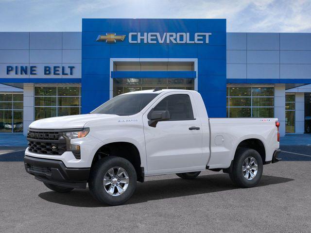 new 2025 Chevrolet Silverado 1500 car, priced at $35,436