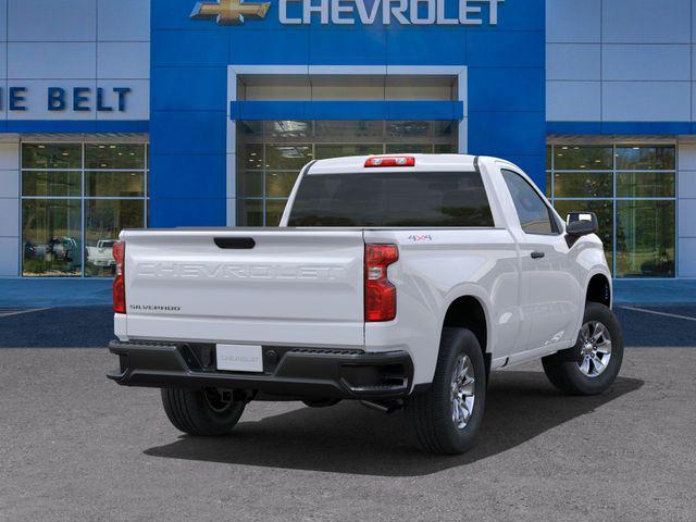 new 2025 Chevrolet Silverado 1500 car, priced at $35,436