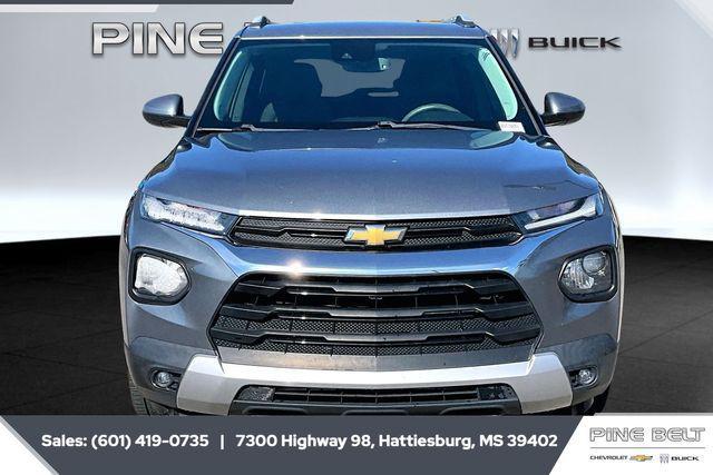 used 2021 Chevrolet TrailBlazer car, priced at $17,958
