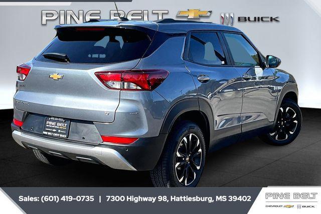 used 2021 Chevrolet TrailBlazer car, priced at $17,958