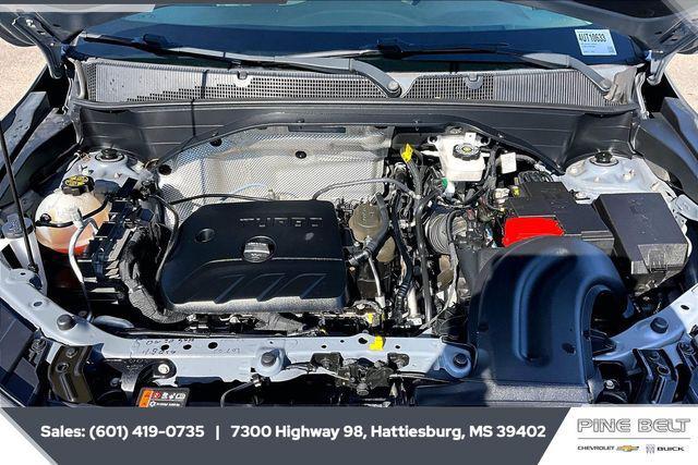 used 2021 Chevrolet TrailBlazer car, priced at $17,958