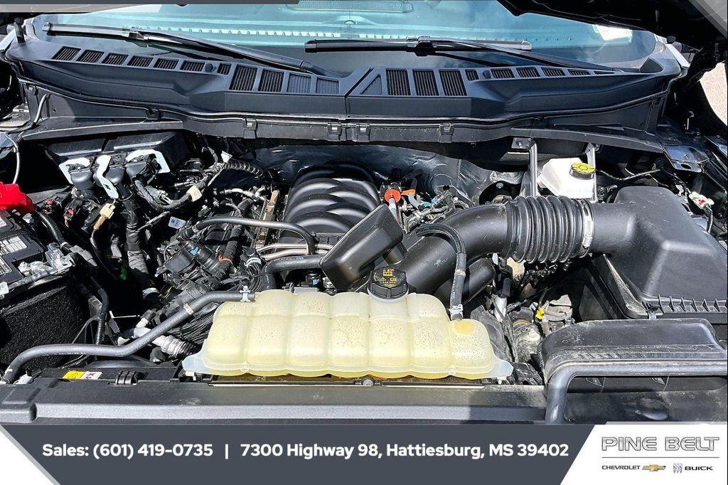 used 2025 Ford F-150 car, priced at $43,288